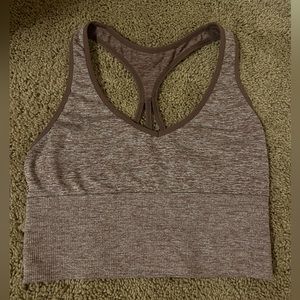 Size small pink sports bra!
